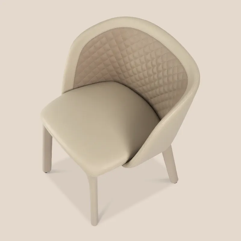 Leather Chair by MISIRUI 4