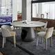MISIRUI Leather Dining Room Chairs Price List 7