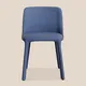 Black Leather Dining Room Chairs by MISIRUI 2