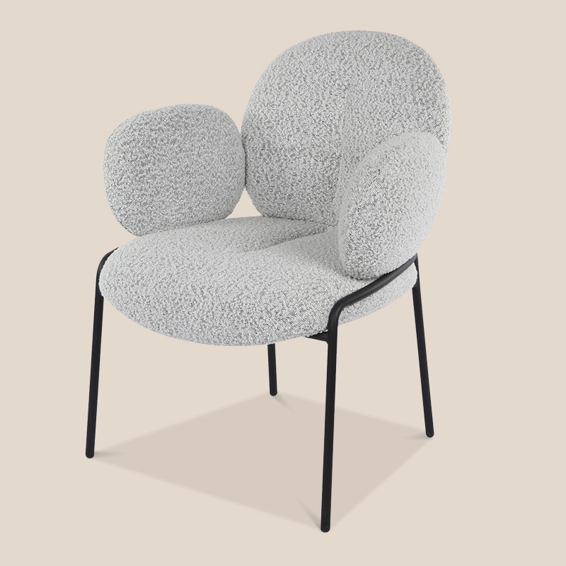 Misirui Nana Asplachir # M2192, déck Upholstoff Clouded Cloudy inspiréiert Sëtz, einfach & Perfekt Design fir gemittlech Interieur 1
