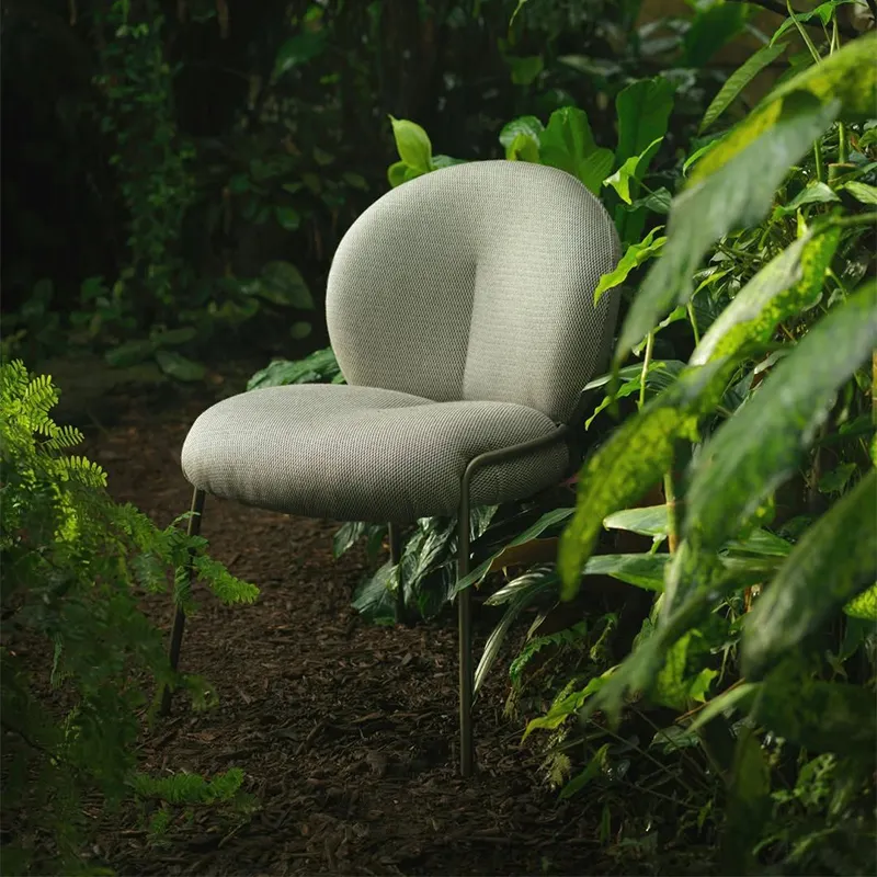 Modern Metal Dining Chairs Products Wholesale - MISIRUI 8