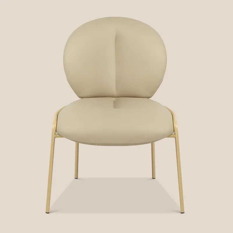 Modern Metal Dining Chairs Products Wholesale - MISIRUI 2