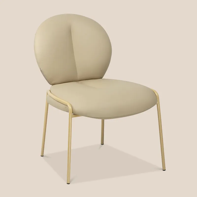 Modern Metal Dining Chairs Products Wholesale - MISIRUI 4