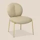 Modern Metal Dining Chairs Products Wholesale - MISIRUI 4