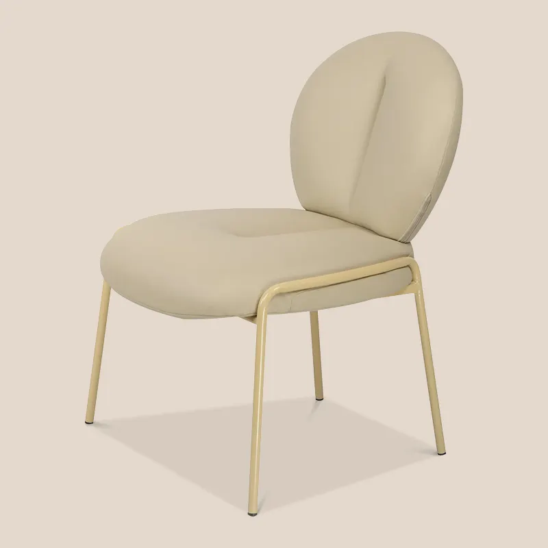 Modern Metal Dining Chairs Products Wholesale - MISIRUI 5