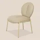 Modern Metal Dining Chairs Products Wholesale - MISIRUI 5