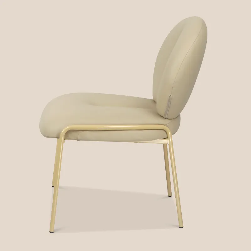 Modern Metal Dining Chairs Products Wholesale - MISIRUI 6