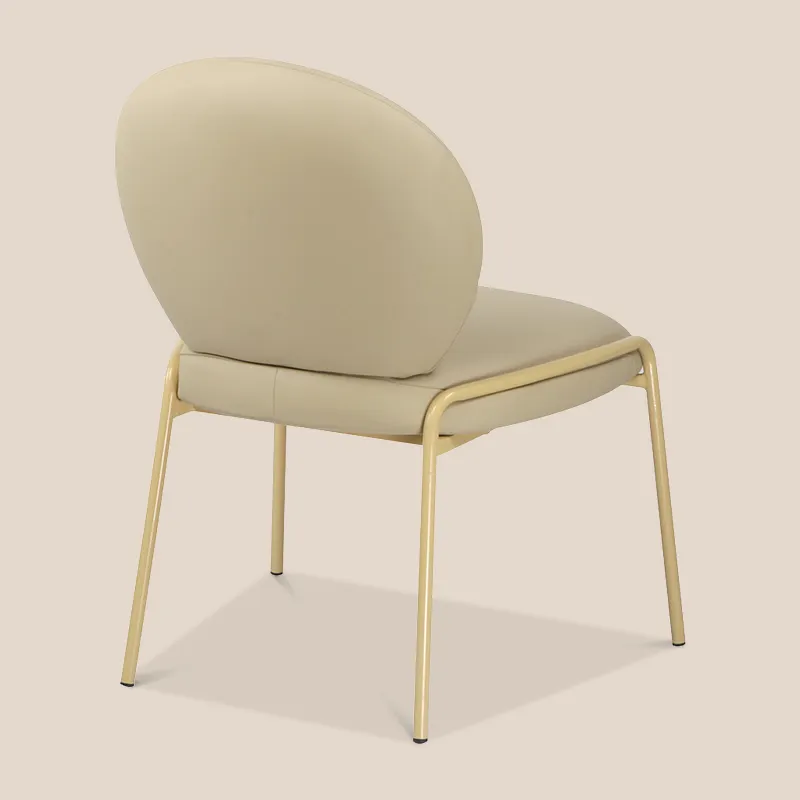 Modern Metal Dining Chairs Products Wholesale - MISIRUI 3