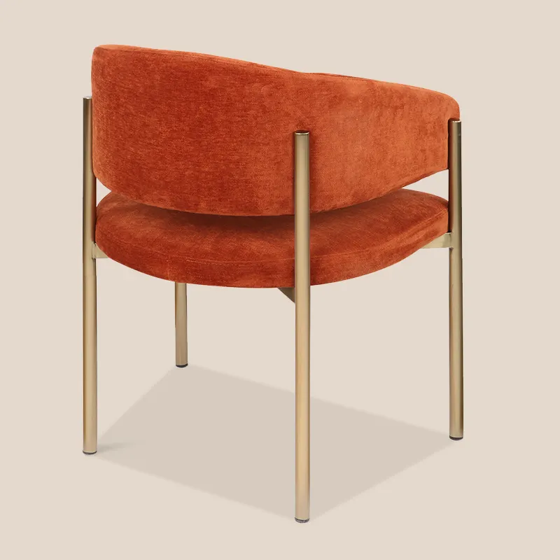 Modern Metal Dining Chairs Price List 5