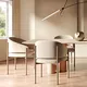 Modern Metal Dining Chairs Price List 6