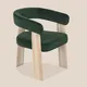 Black Fabric Chairs Products Wholesale - MISIRUI 3