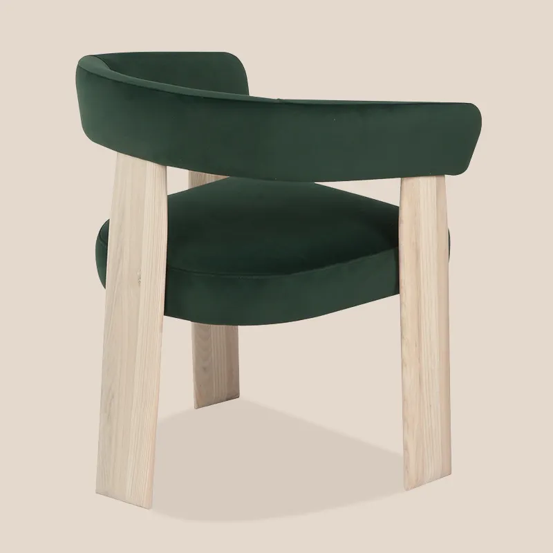 Black Fabric Chairs Products Wholesale - MISIRUI 5