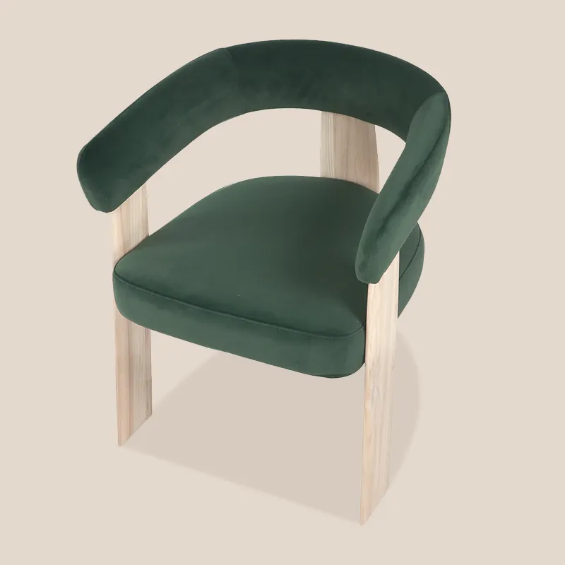 Black Fabric Chairs Products Wholesale - MISIRUI 6