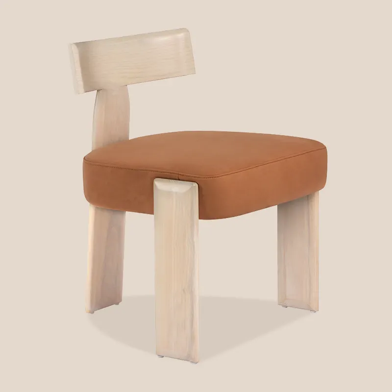 MISIRUI Black Solid Wood Dining Chairs Price List 3