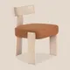 MISIRUI Black Solid Wood Dining Chairs Price List 3