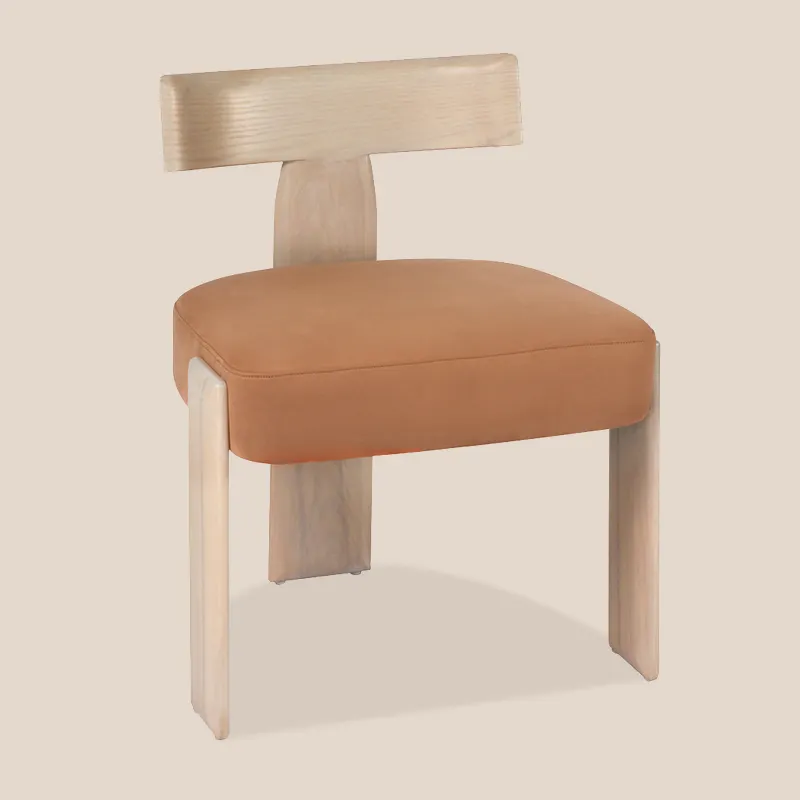 MISIRUI Black Solid Wood Dining Chairs Price List 4