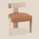 MISIRUI Black Solid Wood Dining Chairs Price List 4