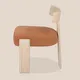 MISIRUI Black Solid Wood Dining Chairs Price List 6