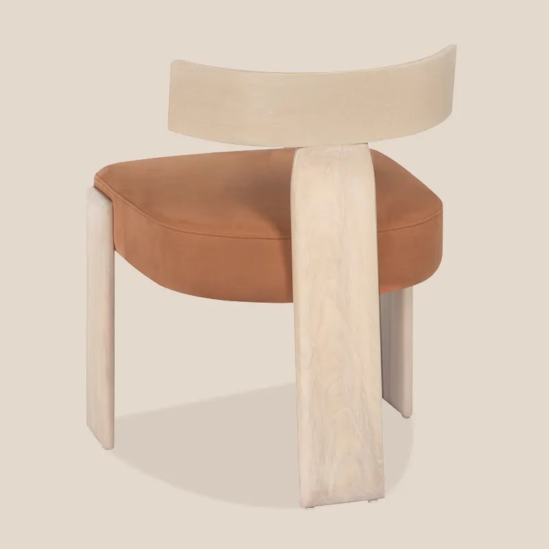 MISIRUI Black Solid Wood Dining Chairs Price List 5