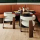 MISIRUI Black Solid Wood Dining Chairs Price List 8