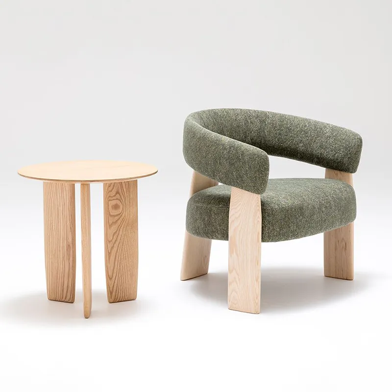 MISIRUI Black Solid Wood Dining Chairs Price List 7