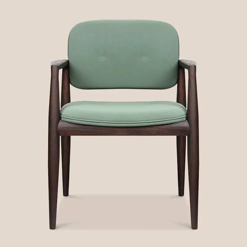 High End Dining Room Chairs Solid Wood Dining Chairs Wholesale - MISIRUI 2
