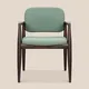 High End Dining Room Chairs Solid Wood Dining Chairs Wholesale - MISIRUI 2