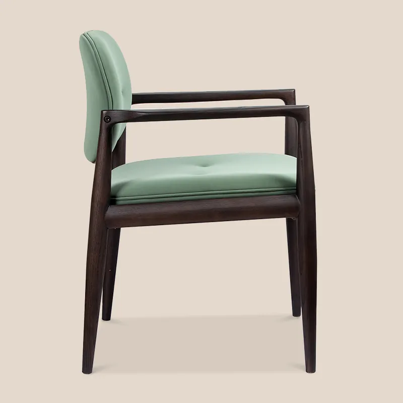 High End Dining Room Chairs Solid Wood Dining Chairs Wholesale - MISIRUI 4