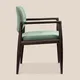High End Dining Room Chairs Solid Wood Dining Chairs Wholesale - MISIRUI 4