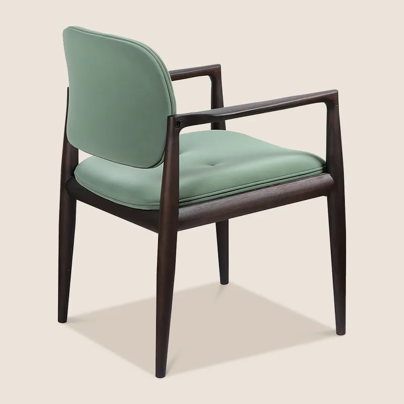 High End Dining Room Chairs Solid Wood Dining Chairs Wholesale - MISIRUI 5