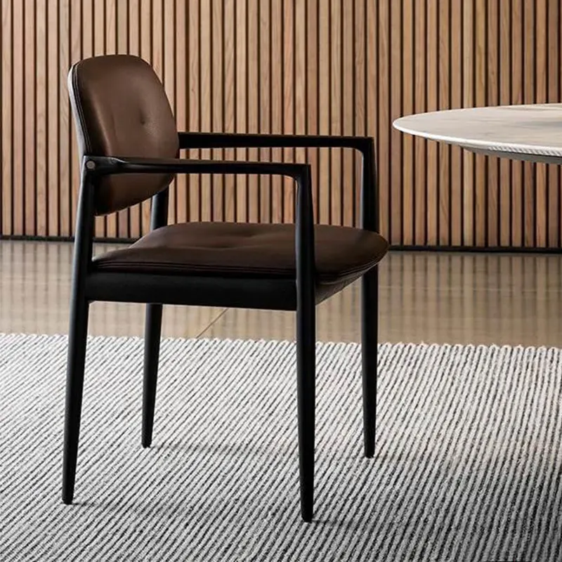 High End Dining Room Chairs Solid Wood Dining Chairs Wholesale - MISIRUI 6