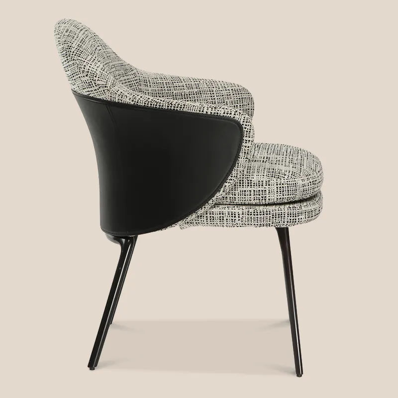 Affordable Leather Chairs Leather Dining Chairs Wholesale - MISIRUI 6