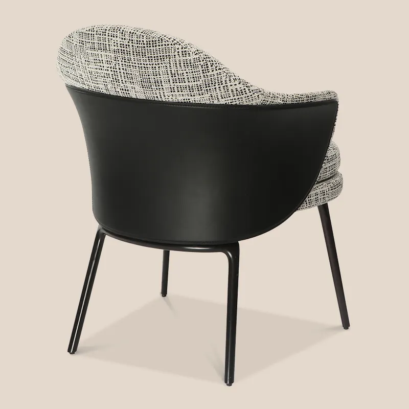 Affordable Leather Chairs Leather Dining Chairs Wholesale - MISIRUI 7