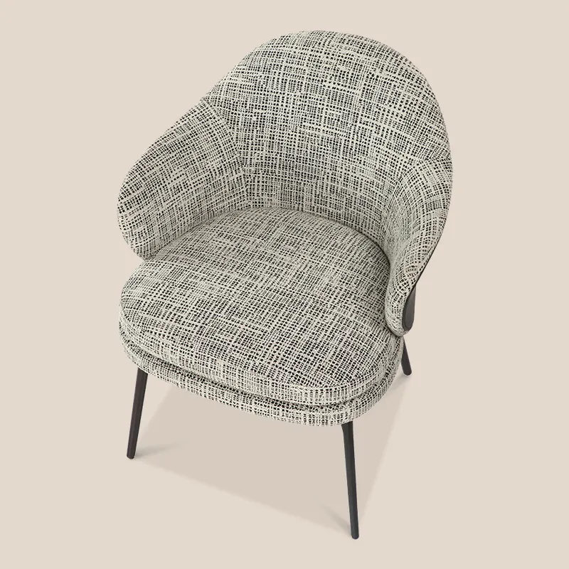 Affordable Leather Chairs Leather Dining Chairs Wholesale - MISIRUI 4