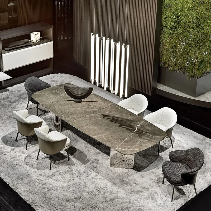 Affordable Leather Chairs Leather Dining Chairs Wholesale - MISIRUI 8