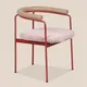 Black Metal Dining Chairs by MISIRUI 5