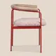 Black Metal Dining Chairs by MISIRUI 6