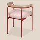 Black Metal Dining Chairs by MISIRUI 3