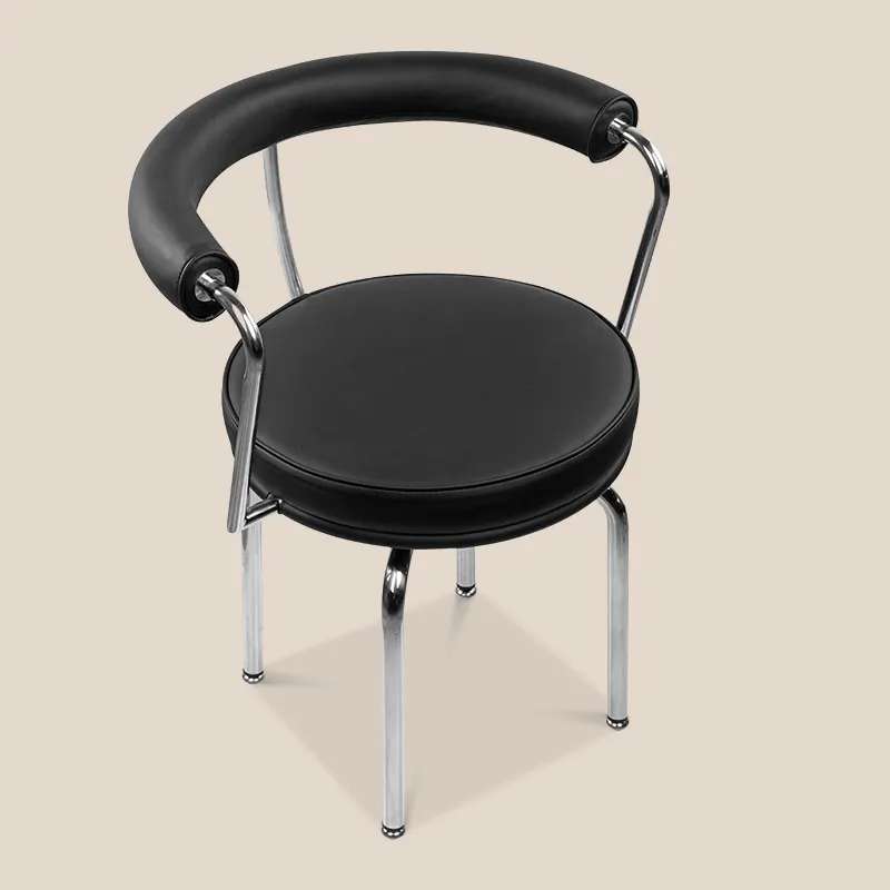 Custom Blue Metal Dining Chairs Company 3