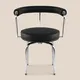 Custom Blue Metal Dining Chairs Company 2