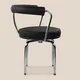 Custom Blue Metal Dining Chairs Company 5