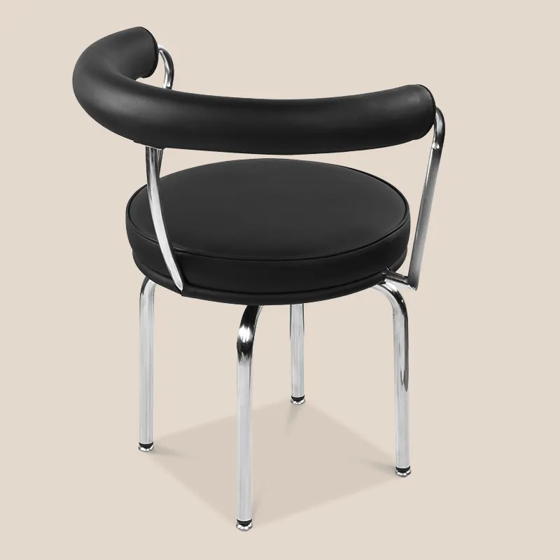 Custom Blue Metal Dining Chairs Company 4