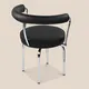 Custom Blue Metal Dining Chairs Company 4