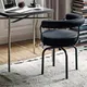 Custom Blue Metal Dining Chairs Company 6