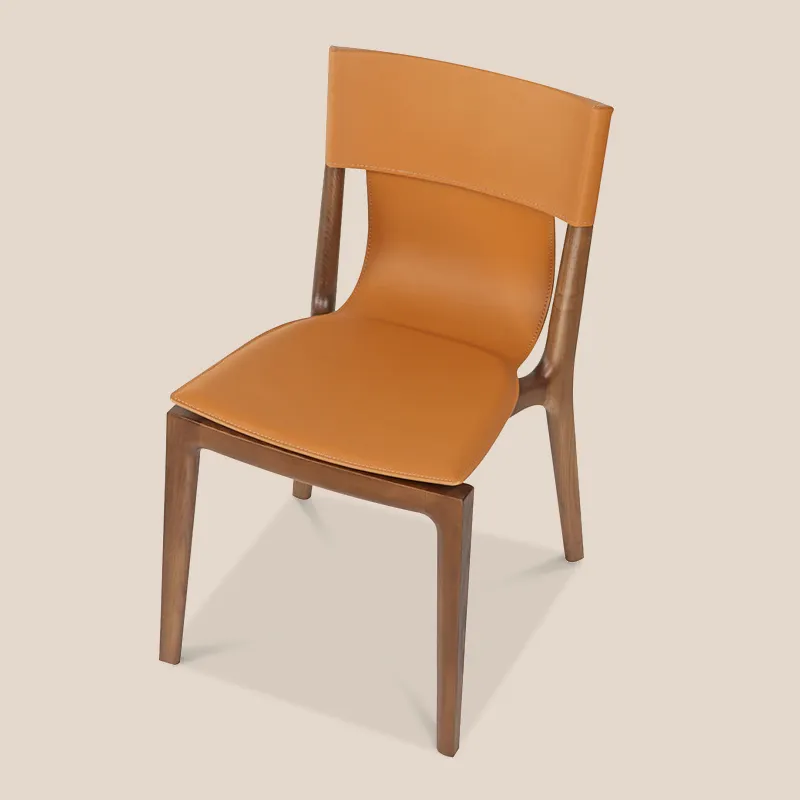 Solid Wood Dining Chairs for Sale by MISIRUI 3