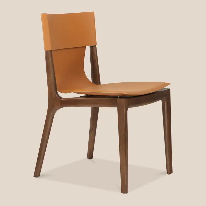 Solid Wood Dining Chairs for Sale by MISIRUI 4