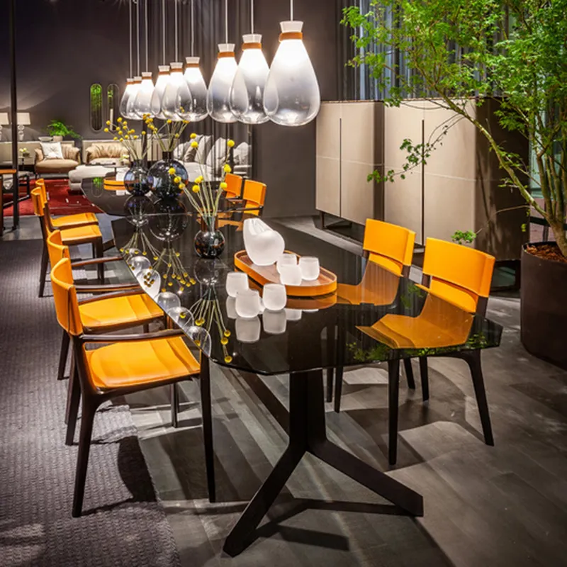 Solid Wood Dining Chairs for Sale by MISIRUI 8