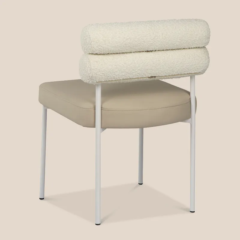 MISIRUI High End Leather Dining Chairs Price List 5
