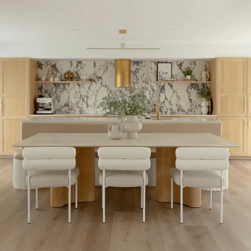 MISIRUI High End Leather Dining Chairs Price List 7