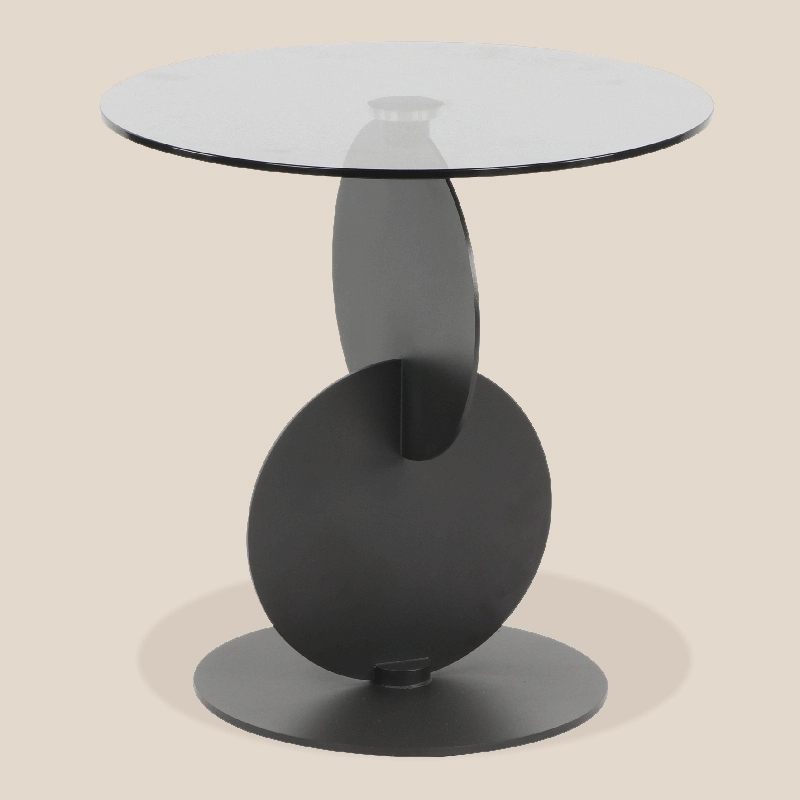 Eypkpl Round End Kaffi Table # M6081 Custom Verkeefer Misirui 1